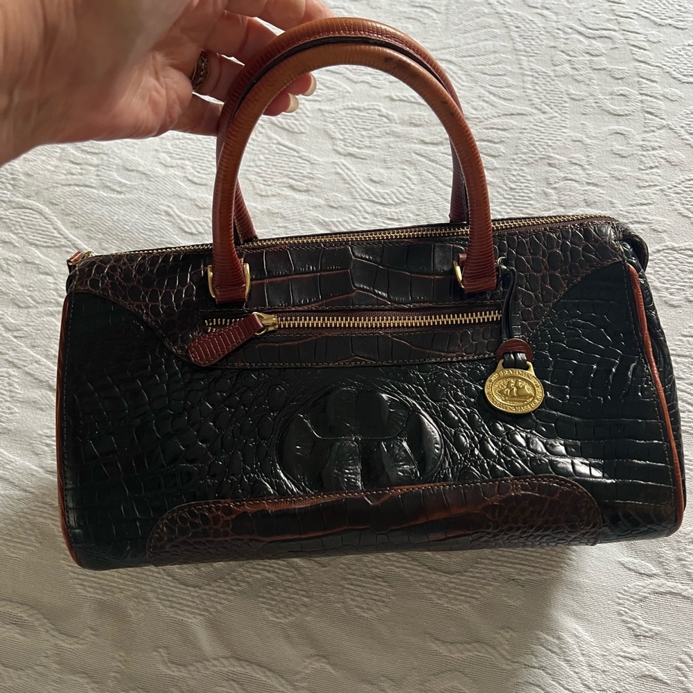Brahmin bag and wallet